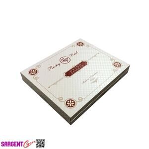 Rocky Patel Grand Reserve Toro Empty Cigar Box 8.75x7x1.25